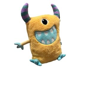 Beastie Buds I'm
Yello Orange One Eyed Monster Plush Weighted Stuffed Toy 12"